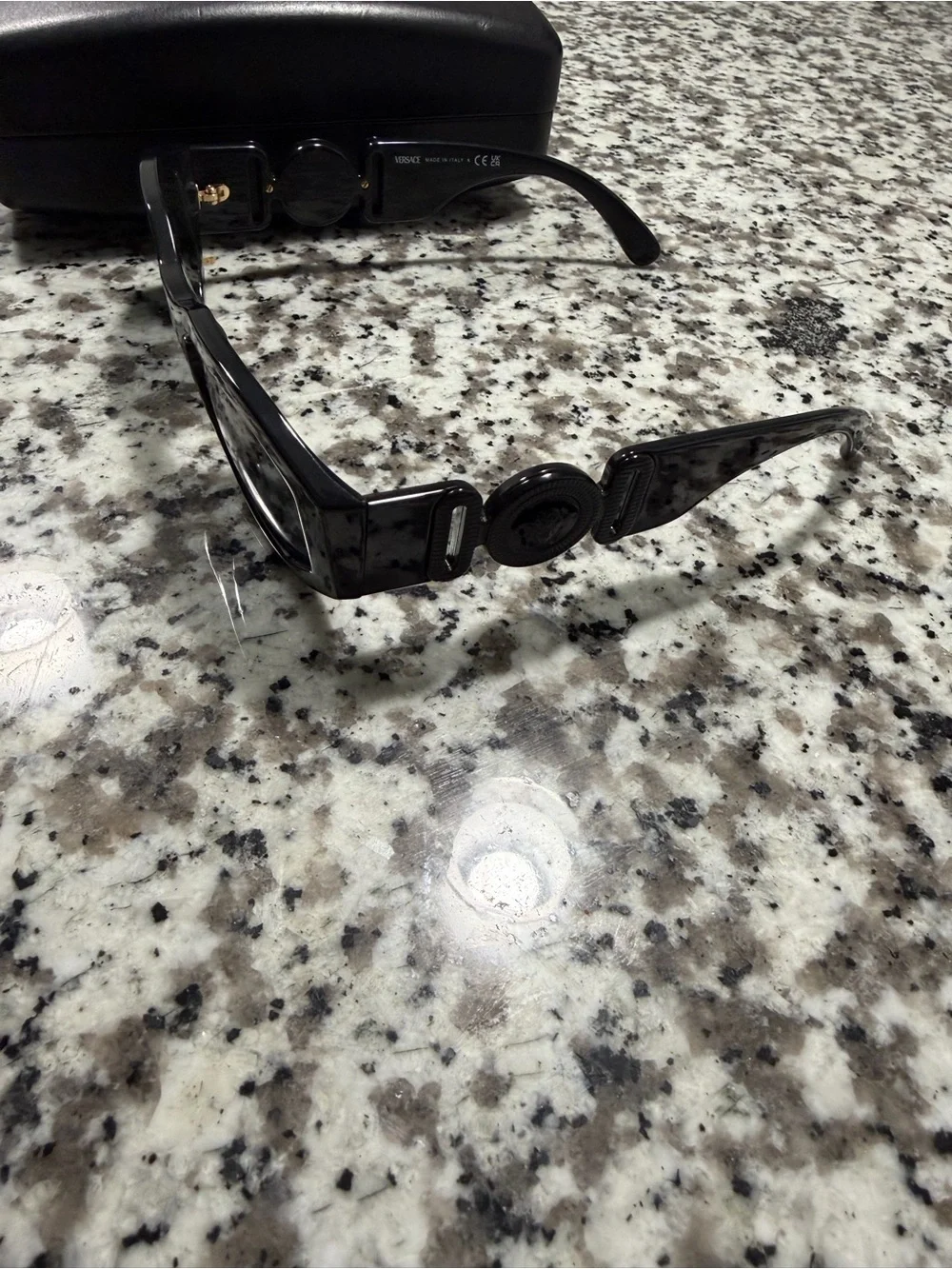 Versace Medusa Biggie VE 4361 All Black Sunglasses
